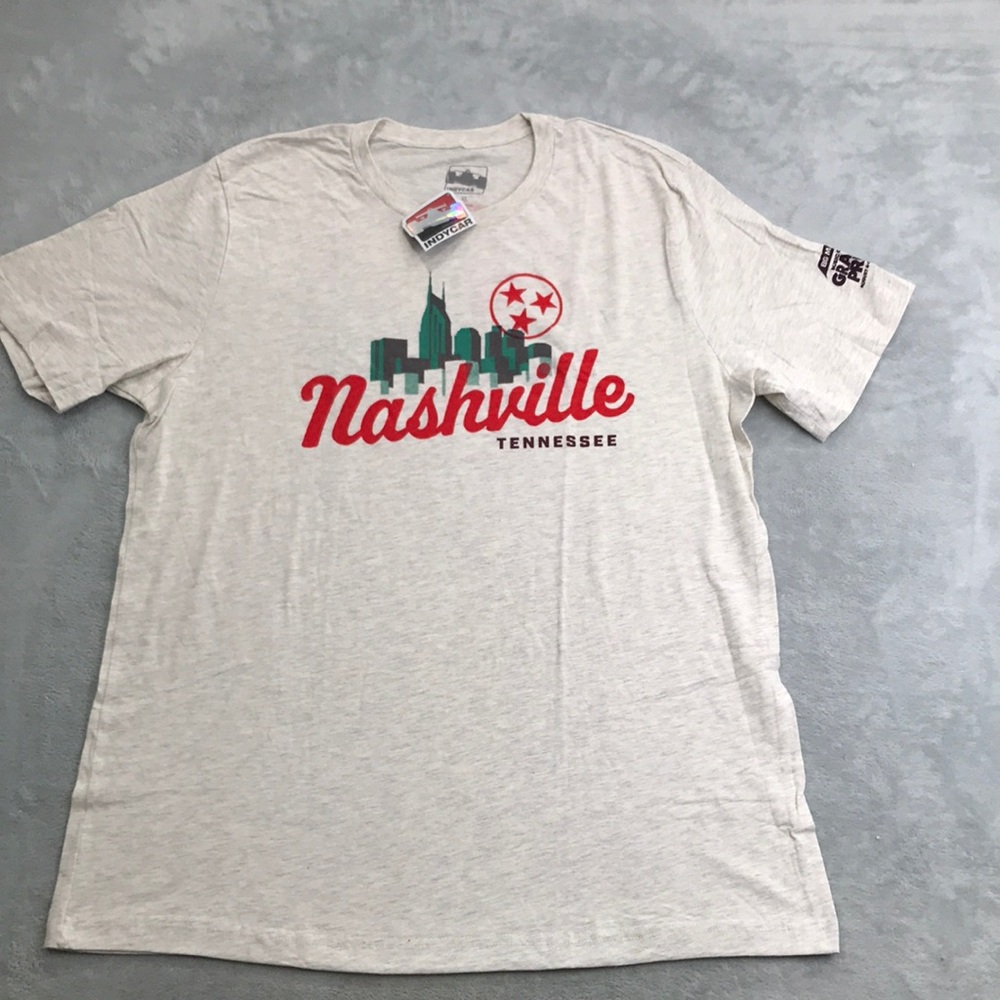 Nashville Big Machine Grand Prix 2023 Tee Size XL New